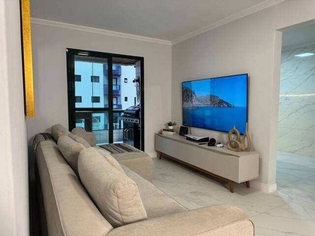#423 - Apartamento para Venda em Praia Grande - SP