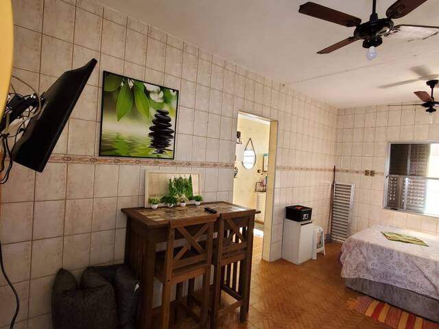 #444 - Apartamento para Venda em Praia Grande - SP