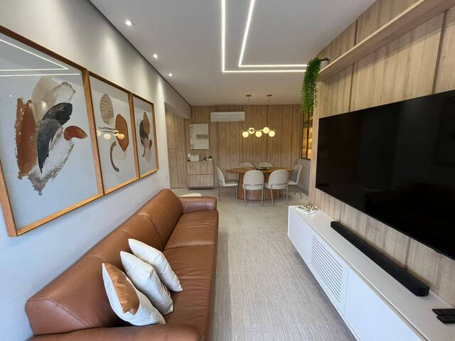 #530 - Apartamento para Venda em Praia Grande - SP - 2